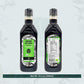 Soeos Organic Low Sodium Soy Sauce 16.2oz (480ml), USDA Organic, Naturally Brewed Soy Sauce, Soy Sauce Organic, Dark Soy Sauce,