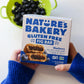 Natures Bakery Gluten Free Fig Bars, Blueberry, Real Fruit, Vegan, Non-Gmo, Snack Bar, 1 Box With 6 Twin Packs (6 Twin Packs)