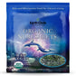 Earth Circle Organics | Raw Certified Organic Nori Seaweed | Grade ''A'' Rating | Unheated & Not Roasted | Vegan | Paleo & Keto 