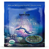 Earth Circle Organics | Raw Certified Organic Nori Seaweed | Grade ''A'' Rating | Unheated & Not Roasted | Vegan | Paleo & Keto 
