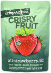 CRISPY GREEN Freeze Dried Strawberries, 0.42 OZ