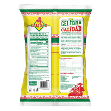 Calidad Corn Tortilla Chips, 11 Oz
