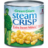Green Giant SteamCrisp Extra Sweet Niblets Whole Kernel Sweet Corn, 11 Ounce Can (Pack of 12)