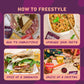 Freestyle Snacks Olive Snack Packs - Single Serve - Fresh Pitted Kalamata Olives, Jumbo-Sized, Grown In Greece, All Natural, Non