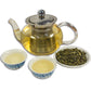 Tian Hu Shan Sencha Green Tea Loose Leaf Tin Box, Japanese Green Tea, 4 Ounce (Pack Of 1)