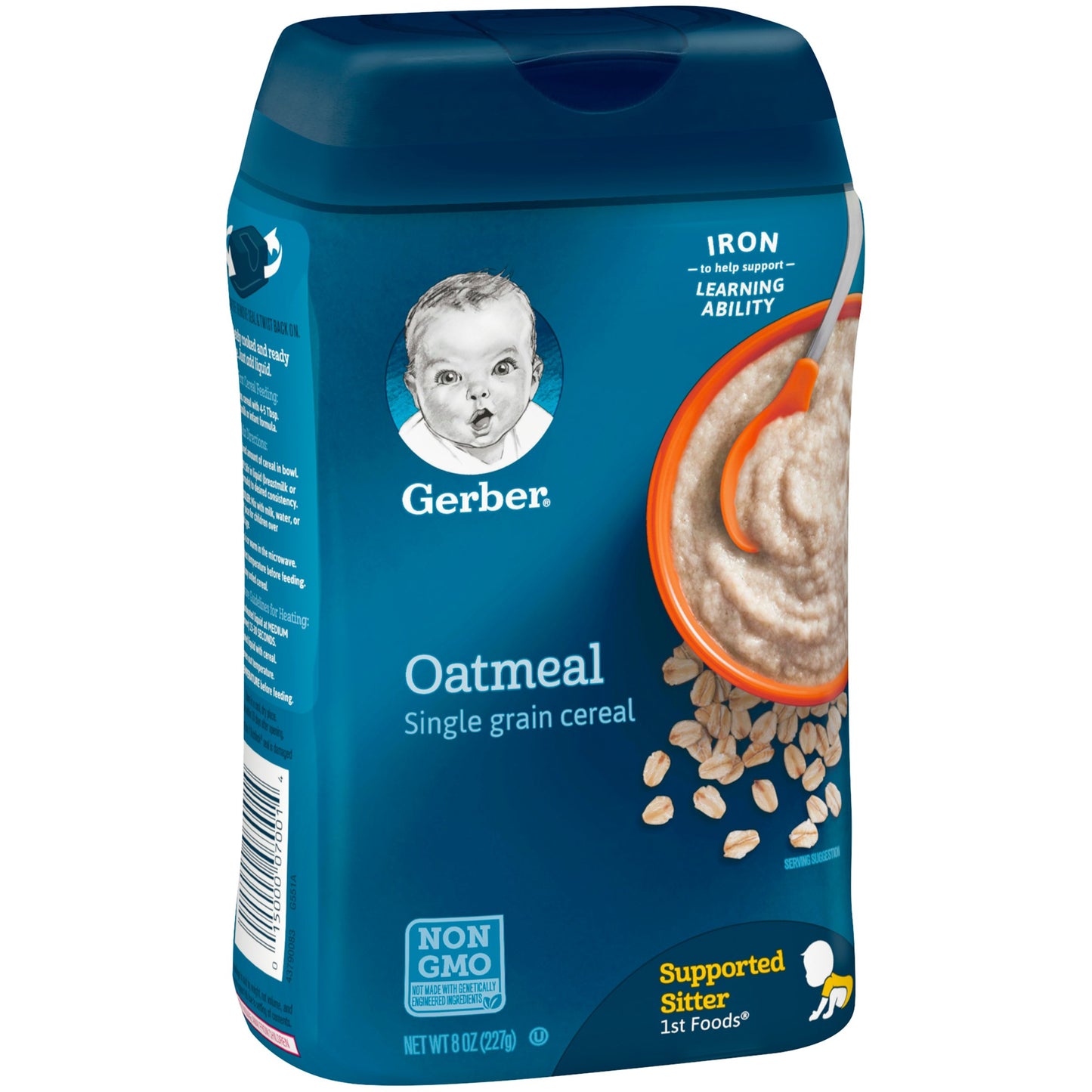 Gerber Baby Cereal (Pack Of 6) And Gerber My 1St Veggies Starter Kit (Pack Of 2)