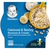 Gerber Graduates Breakfast Buddies - Bananas & Cream - 4.5 Oz - 8 Pk