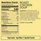 Ketologie Bone Broth Collagen Soup Roast Chicken 420Gr