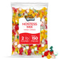 CANDY BREAK Assorted Hard Candy Variety Mix - 2 lbs Bulk Bag, Individually Wrapped Halloween Treats, 160 Count