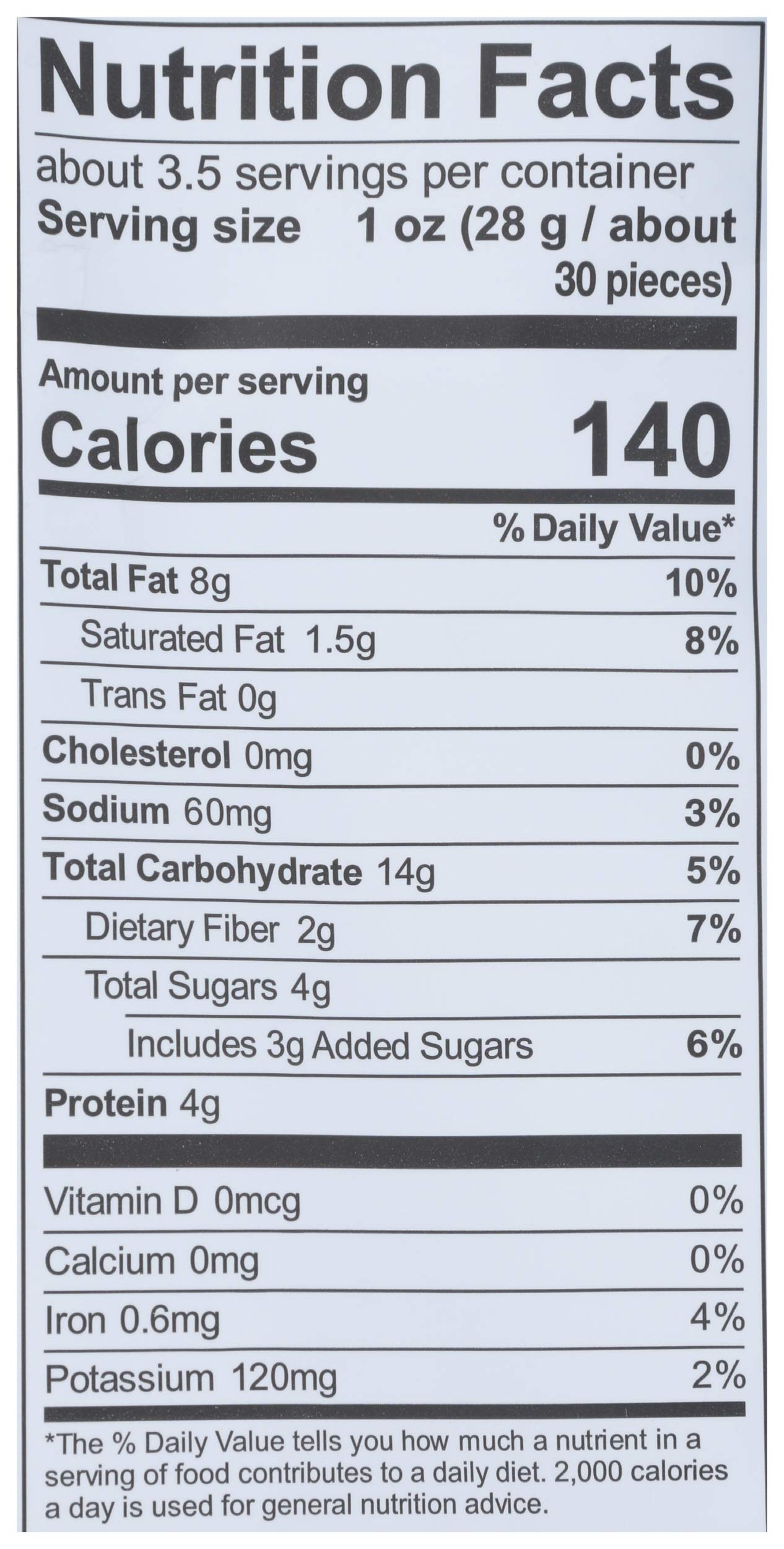 Puffworks Organic Dark Chocolate Peanut Butter Puffs 3.5 Oz