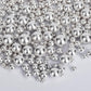 Sugarzy Edible Pearl Sugar Sprinkles for Cake Decorating, 130g, Silver Pearl, Large Size, Ideal for Cupcakes and Cookies