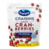 Ocean Spray Craisins Original Dried Cranberries, Dried Fruit, 24 Oz Pouch (Pack of 8)