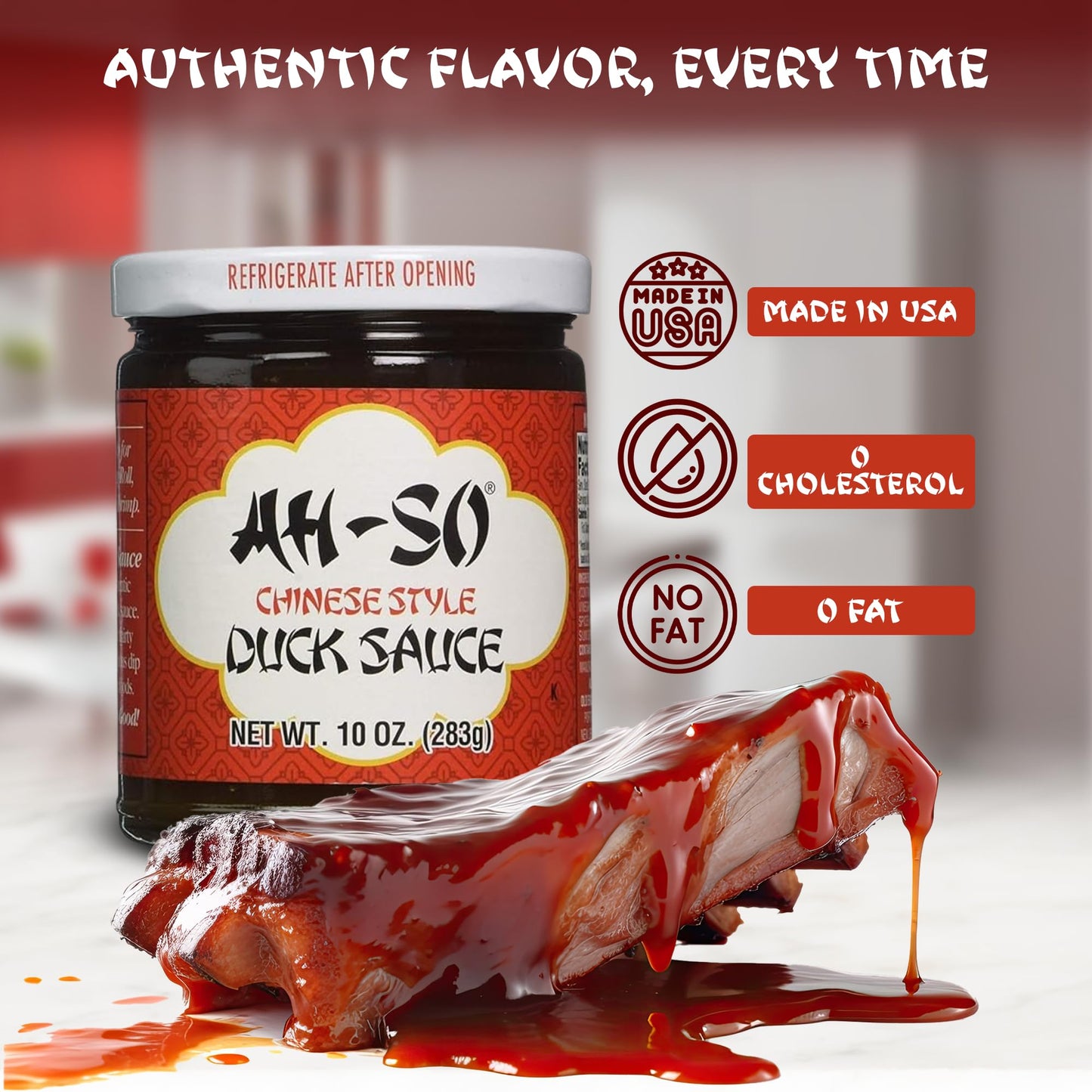 Ah-So Duck Sauce, 12 Pack