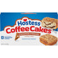 Hostess Coffee Cakes, Cinnamon Streusel Snack Cakes, 11.6 oz. Box, 8 Count