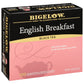 Bigelow English Breakfast Black Tea, Caffeinated Tea, 100 Count Box (Pack Of 1)