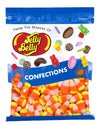 Jelly Belly Candy Corn - 1 Pound (16 Ounces) Of Classic Creamy Vanilla-Flavored Candy In A Resealable Bag, Straight From The Sou