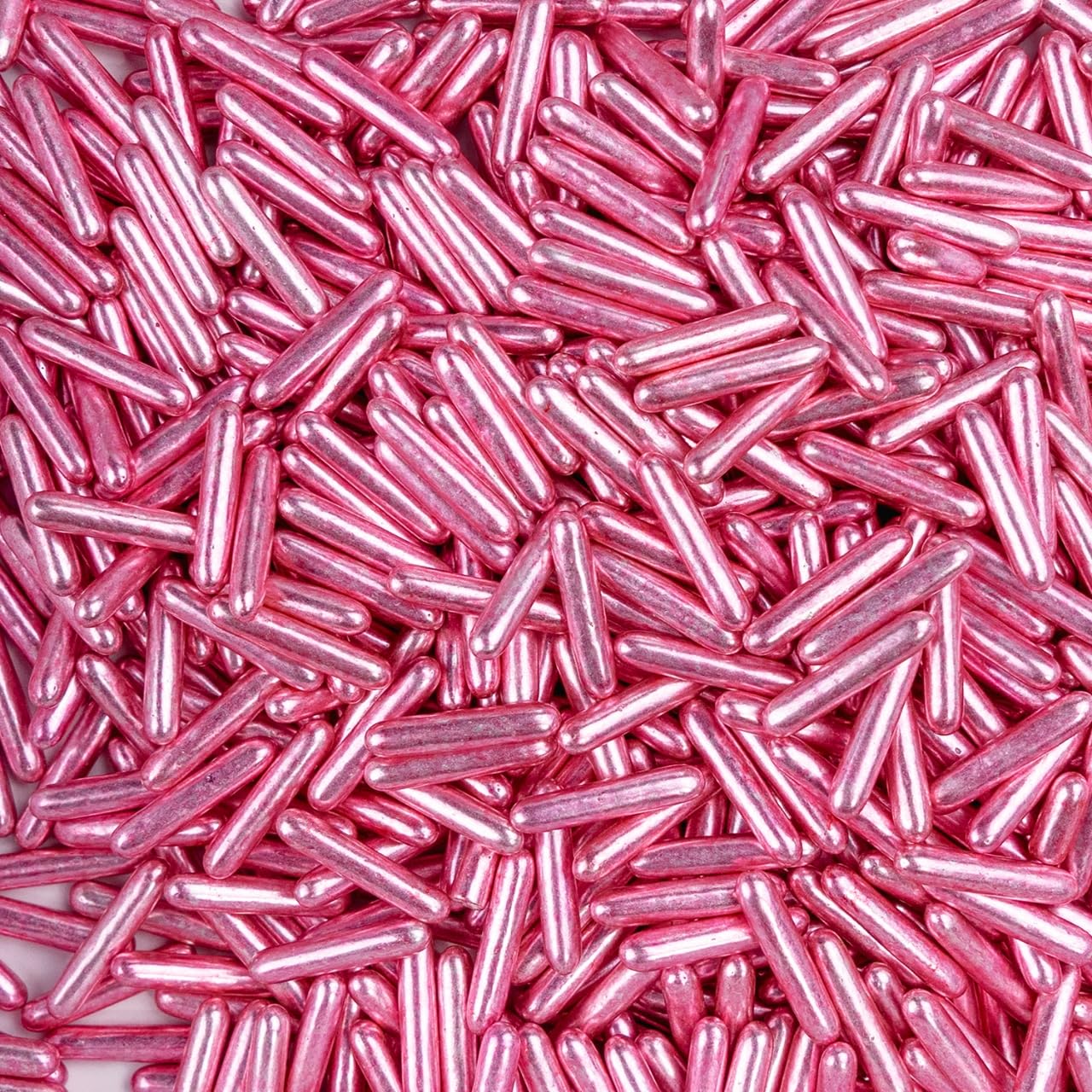 Rose Gold Rods Sprinkles, Edible Sugar Sprinkles, Sprinkles For Cupcake Decorating, Donut, Cake Decorations, Ice Cream, Wedding
