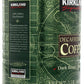 Kirkland Signature Dark Rost Fine Grind Decaf Arabica Coffee, 48 Ounce