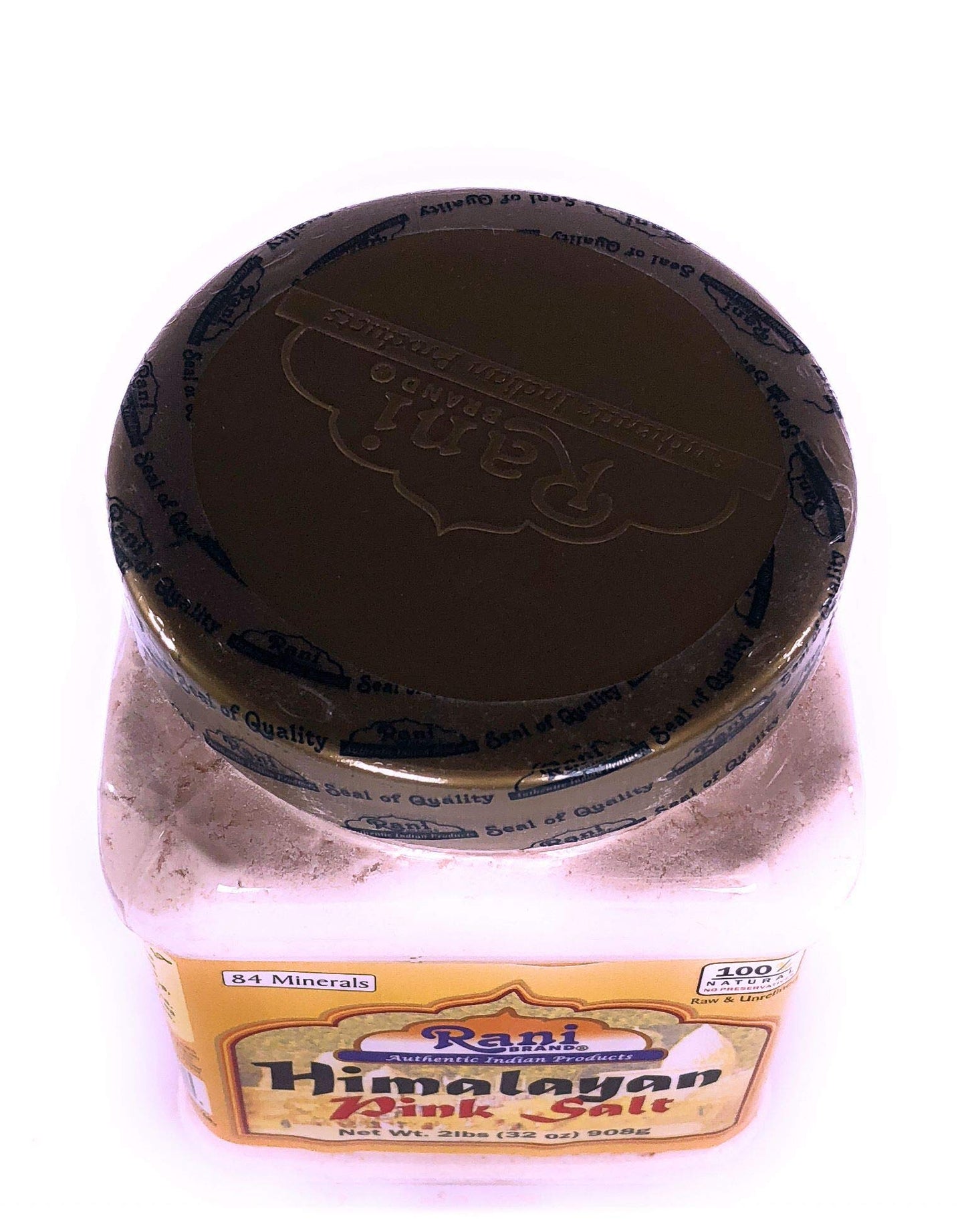 Rani Himalayan Pink Salt Powder (84 Essential Trace Minerals) 32oz (2lbs) 908g PET Jar ~ All Natural | Vegan | Gluten Friendly |