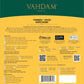 Vahdam, Turmeric Spice Herbal Tea Bags (100 Pyramid Tea Bags) | Caffeine Free, Non Gmo & Gluten Free | Turmeric Ginger Tisane With Cardamom, Cinnamon, Lemongrass & Black Pepper