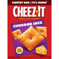 Cheez-It Cheese Crackers, Baked Snack Crackers, Lunch Snacks, Cheddar Jack, 12.4oz Box (1 Box)