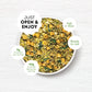 Reese Lentil Harvest Bowl | Chickpeas, Brown Rice, Spinach | High In Fiber & Protein (Pack Of 8)