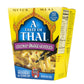 A Taste Of Thai Coconut Ginger Noodles - 4Oz Pack Of 6 Heat & Eat Instant Noodles Flavored With Classic Thai Spices | Gluten-Free | Ideal Vegan Meal | Perfect Side For Chicken Fish & Meat Entrees