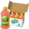 V8 Splash Juice Beverage, Watermelon Cherry Flavor, 64 fl oz Bottle, Pack of 6