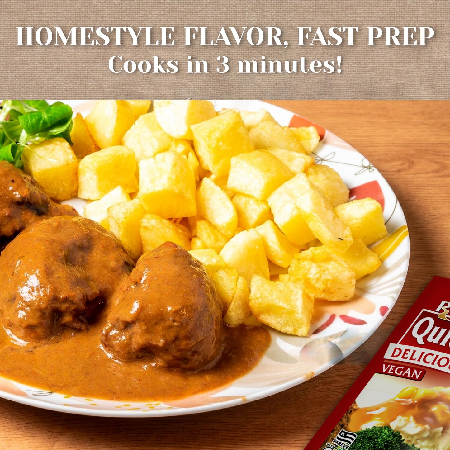 Roads End Organics Gravy Mix - Organic - Golden - 1 oz - Case of 12