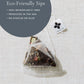 Art of Tea | Organic Earl Grey Black Tea | Earl Grey Tea Bag | 50 Eco Friendly Pyramid Black Tea Bag Sachets
