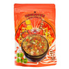 CHIRAMEN Kimchi Veggie Mix Dried Ramen Toppings, Kimchi, Mushrooms, Sweet Pepper, Tofu, Cabbage, Chives, Corn, Perfect for Cup N