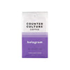 Counter Culture Coffee Hologram - Medium Roast, Sustainably Farmed, Kosher, Whole Bean Coffee, 12 Oz (1 Bag)