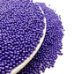 Se Si&Moos Purple Sprinkles Lavender Nonpareils Edible Pearls For Cake Decorating Small Pearl Sprinkles Halloween Cake Decoratio