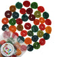 Firstchoicecandy Licorice Wheels Candy (Two Faced Rainbow 5 Pound)