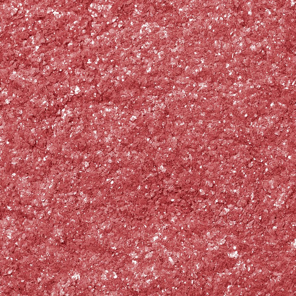 Tinker Dust - Christmas Red (4G, 1X Mini Pump) Edible Glitter For Desserts, Beverages, Cupcakes, Cake Pops And Cookies By Bakell