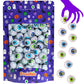 Fruidles Halloween Milk Chocolate Goog-ly Eye Balls, Double Crisp, 8 Ounce Party Bag, Individually Wrapped, Kosher Certified