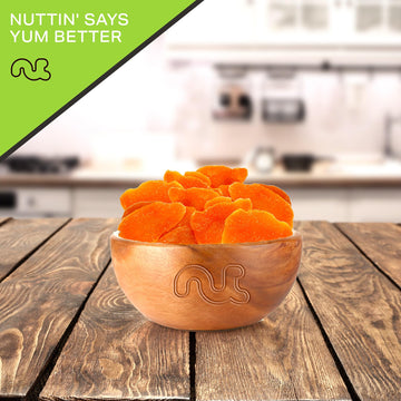 Nut Cravings Dry Fruits - Sun Dried Mango Slices, With Sugar Added (8Oz - 1 Pack) Packed Fresh In Resealable Bag - Sweet Snack,