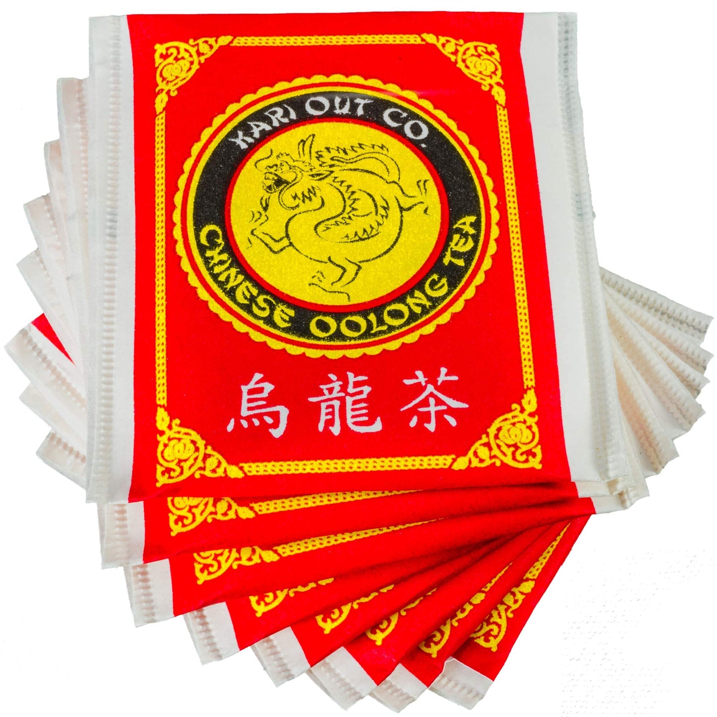 Avant Grub Oolong Tea Bags - 300 Pack Premium Chinese Tea Sachets for Hot/Iced Drinks - Semi-Fermented - 19.2 Oz