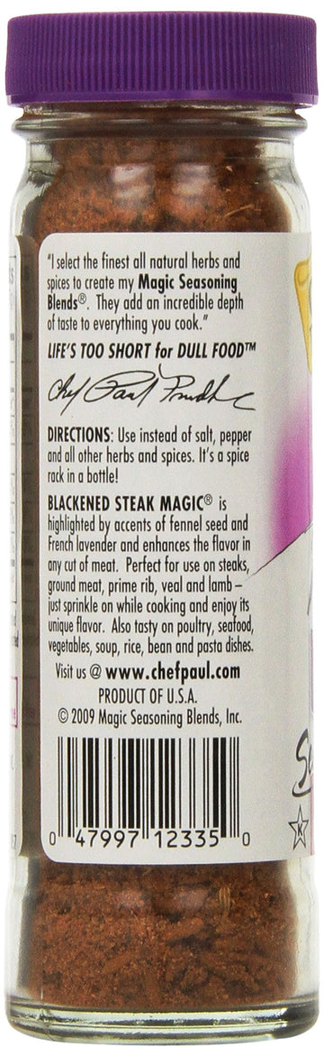 Magic Seasoning Blends Blackened Steak, 1.8 Ounce (Pack Of 1)