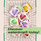 Waterdrop Hydration Cubes, 6 Flavor Variety Pack, Vitamin C, E, B1, B3, B6, B7, B8 & Electrolyte Drops for Still & Sparkling Wat