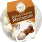 Krunchy Melts Original Meringue Cookies | Salted Caramel Flavor | Only 90 Calories Per Serving | Low Fat, Gluten Free, Dairy Free (4 Oz)