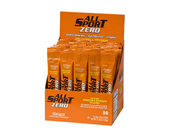 All Sport Electrolyte Drink Mix Sticks, Zero Calorie, Sugar Free, Orange, 50 Count, 5.25 Ounce