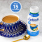 SPLENDA Sugar Free, Low Calorie French Vanilla Coffee Creamer, 8 Fl Ounces Bottle (Pack of 6)