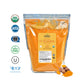 HQOExpress Bulk Organic Ground Turmeric Powder - 5 lb Value Bag (80 oz) USDA Organic | Non-GMO | Kosher | Sustainably Grown | Lab Tested | Legacy Brand Since 1977