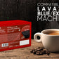 ITALIAN COFFEE FOR ESPRESSO LOVERS Espresso compact pieces Compatible with Lavazza BLUE & Expert Machines, 50 Count Pack