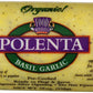 Food Merchants Organic Polenta, Basil Garlic, 18 Ounce (Pack of 12)