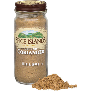 Spice Islands Ground, Coriander, 1.7 Ounce