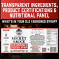 BARTENDERS SECRET SAUCE Old Fashioned Mix Bundle - Handcrafted Syrup 16oz, Gourmet Peninsula Cocktail Cherries 10.5oz, Ice Mold