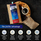 Plantation Blue 100% Jamaica Blue Mountain Coffee - Dark Roasted & Ground (12oz)