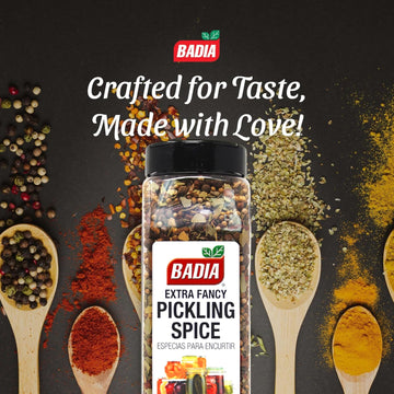 Badia Extra Fancy Pickling Spice, 13 Oz (Pack Of 6) - Fragrant Mixture Of Premium Spices
